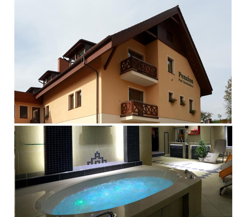 Wellness Penzion Pod Rozhlednou Kostelec nad Orlici Екстер'єр фото