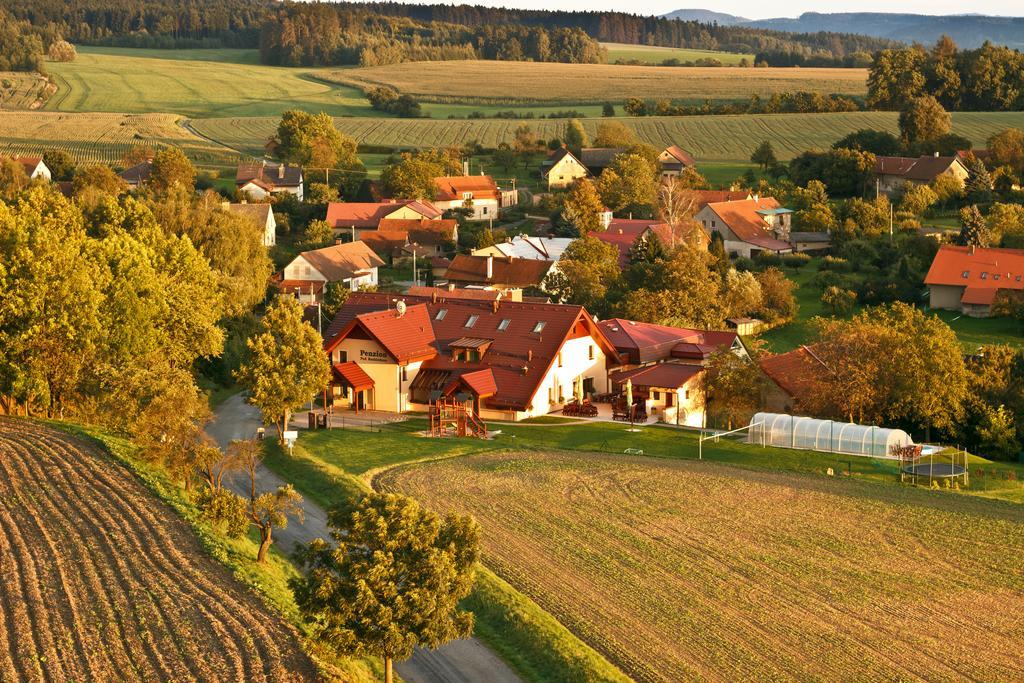 Wellness Penzion Pod Rozhlednou Kostelec nad Orlici Екстер'єр фото