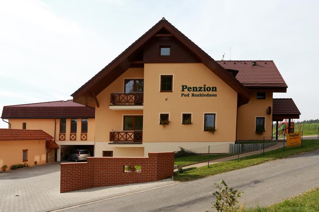 Wellness Penzion Pod Rozhlednou Kostelec nad Orlici Екстер'єр фото