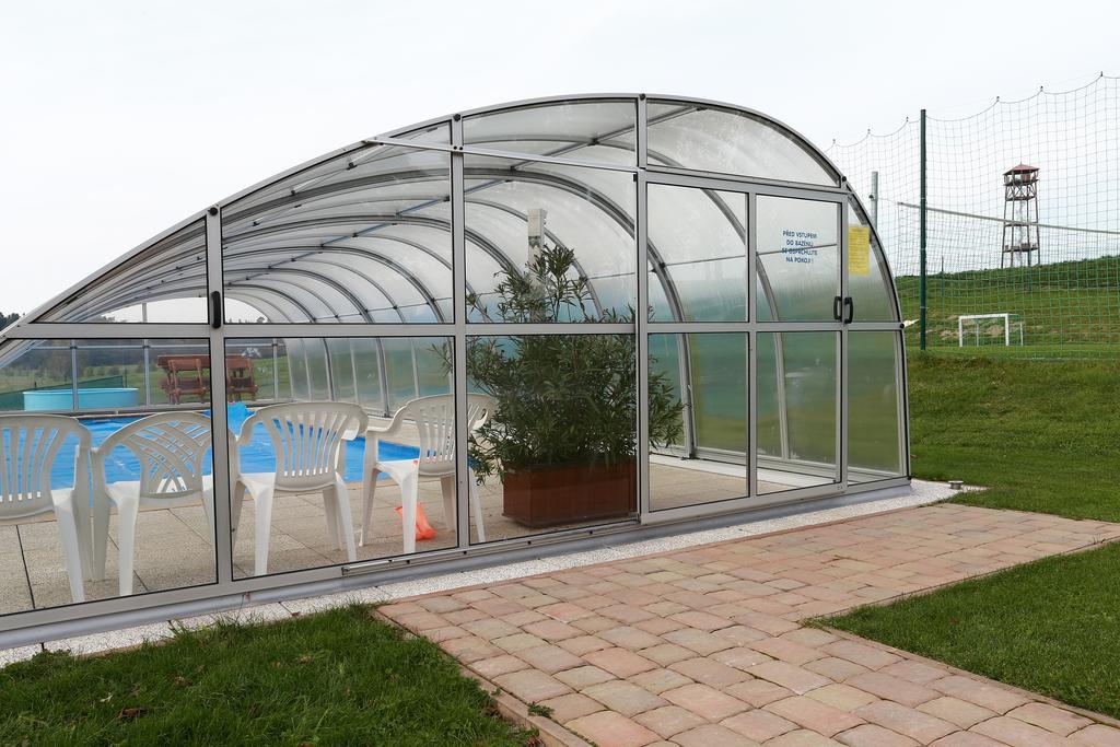 Wellness Penzion Pod Rozhlednou Kostelec nad Orlici Екстер'єр фото