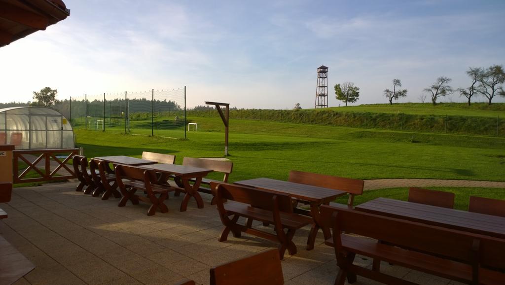 Wellness Penzion Pod Rozhlednou Kostelec nad Orlici Екстер'єр фото