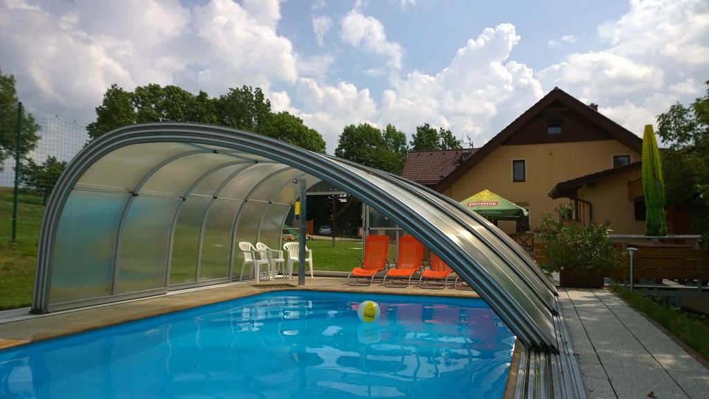 Wellness Penzion Pod Rozhlednou Kostelec nad Orlici Екстер'єр фото