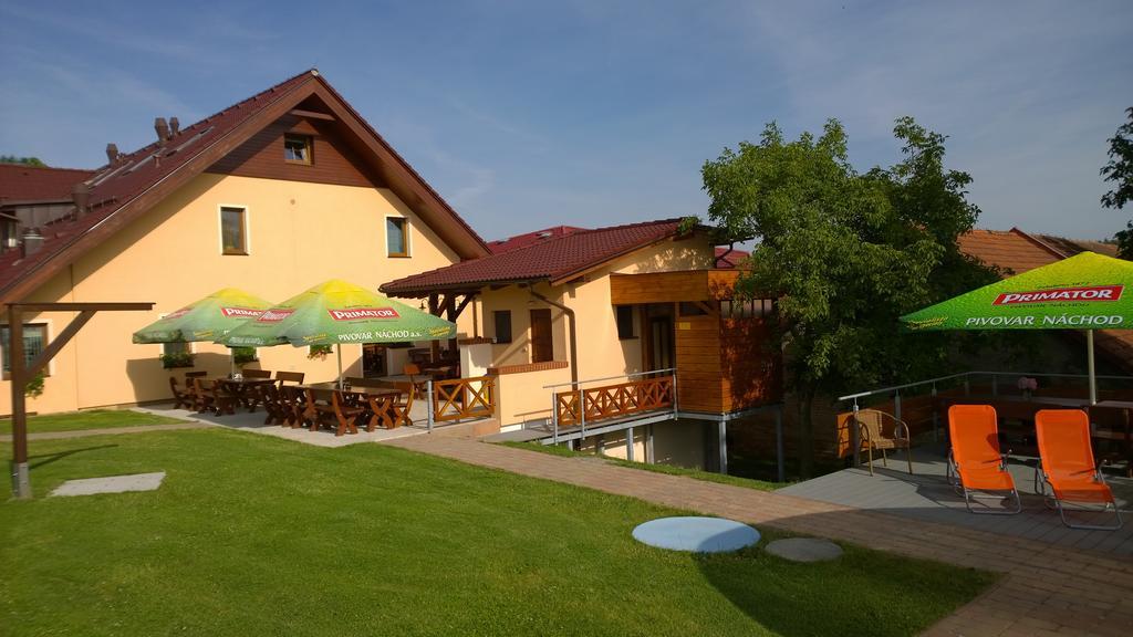 Wellness Penzion Pod Rozhlednou Kostelec nad Orlici Екстер'єр фото