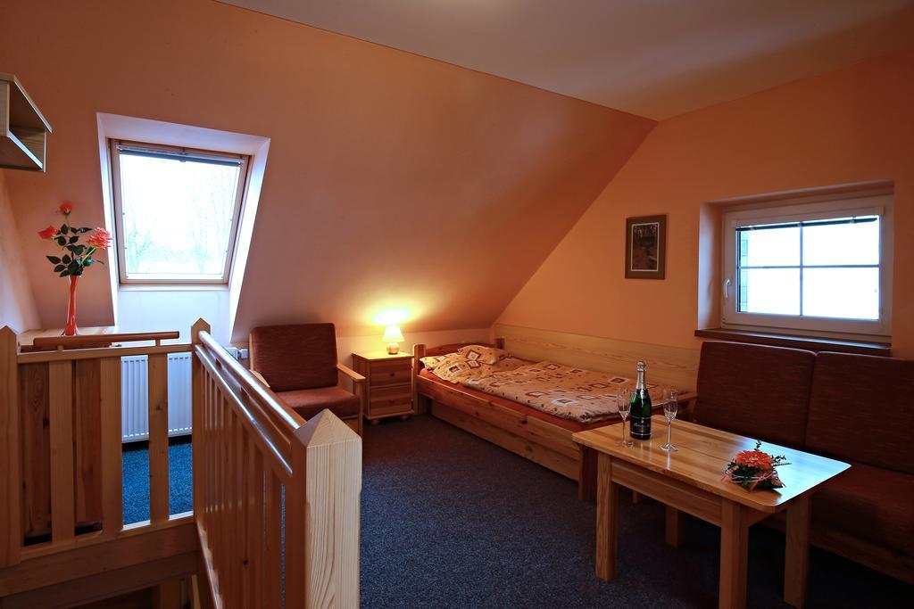 Wellness Penzion Pod Rozhlednou Kostelec nad Orlici Екстер'єр фото