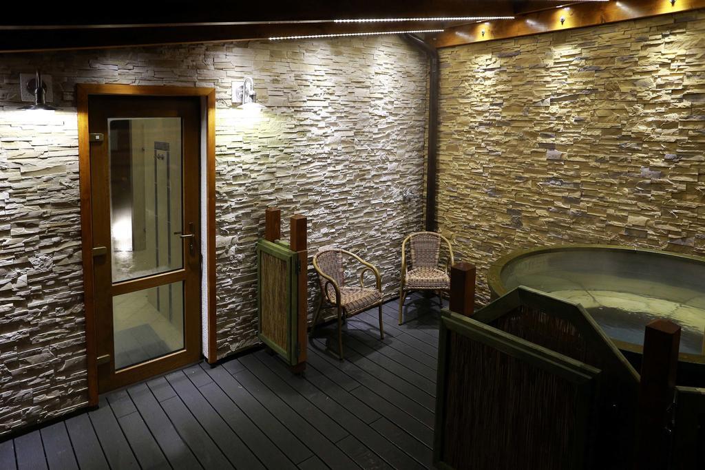 Wellness Penzion Pod Rozhlednou Kostelec nad Orlici Екстер'єр фото