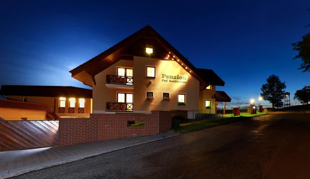 Wellness Penzion Pod Rozhlednou Kostelec nad Orlici Екстер'єр фото
